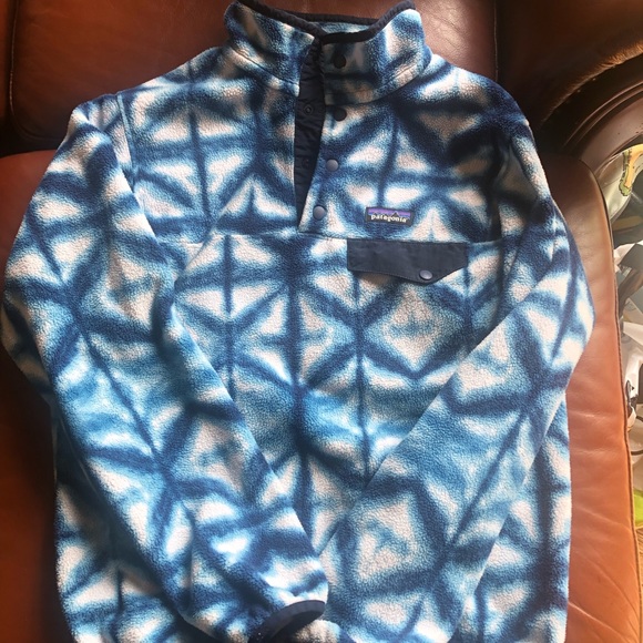 Patagonia Tops - Patagonia Size Medium Fleece ZIP Up